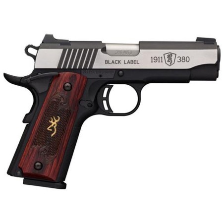 Browning 1911 Medallion 380ACP 3.5 inch 8Rd