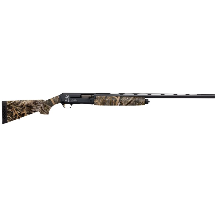 Browning Silver Field 12 Ga, 3.5" Chamber, 28" Barrel, Black Charcoal Bi-Tone Mossy Oak Stock, 4rd