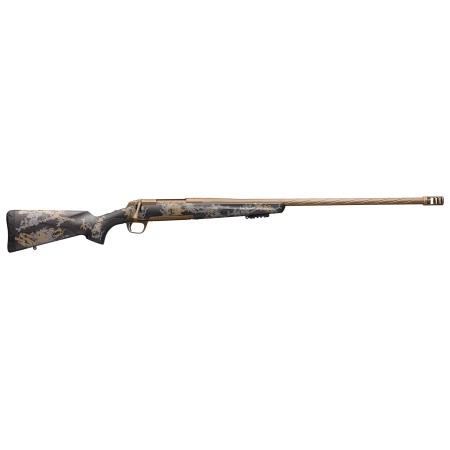 Browning X-Bolt Mountain Pro LR 7mm Rem Mag, 26" Barrel, Burnt Bronze, Graphics CF Stock, 3rd