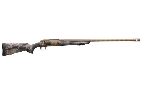 Browning X-Bolt Mountain Pro LR 7mm Rem Mag, 26" Barrel, Burnt Bronze, Graphics CF Stock, 3rd