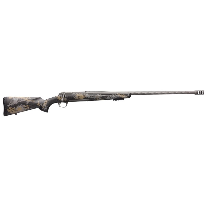 Browning X-Bolt Mountain Pro Long Range Tungsten .28 Nosler 26" Spiral Fluted Barrel 3-Rounds