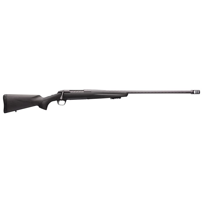 Browning X-Bolt Pro Long Range Grey 6.8 Western 26" Barrel 3-Rounds Muzzle Brake