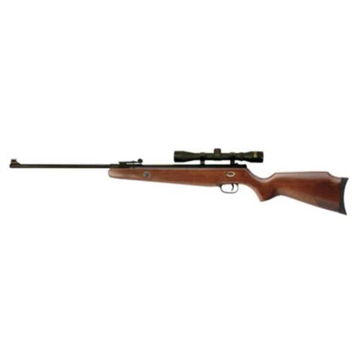 Beeman 10512 Teton Air Rifle Break Open .22 Black