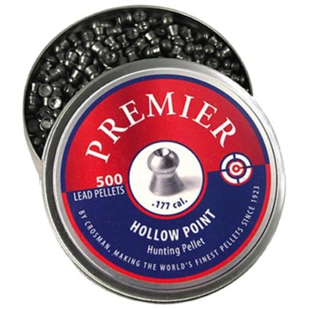 CROSMAN Legacy .177 Stainless 500ct Pellets (LHP77)