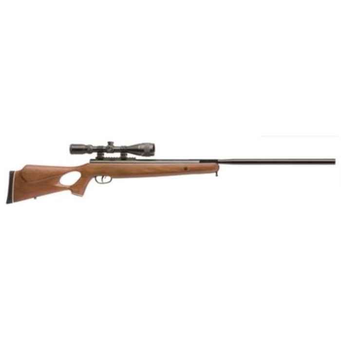 Benjamin BT1500WNP Trail XL Nitrogen Piston 177 Pellet 1rd Black Hardwood Fixed Thumbhole Stock 3-9x40mm