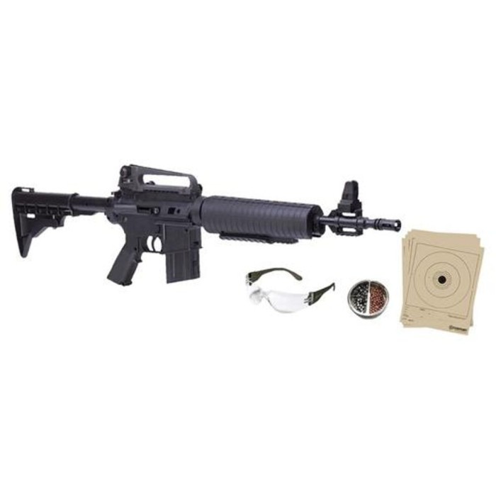 Crosman M4 Tactical .177 Blk Kit M4-177KT