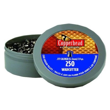 Crosman 6177 Wadcutter Pellets .177 Pellet Lead Wadcutter Pellet 250 Per Tin