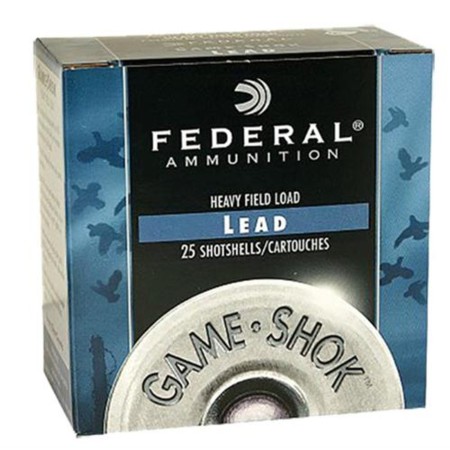 Federal H1255 Game-Shok Upland Heavy Field 12 Gauge 2.75