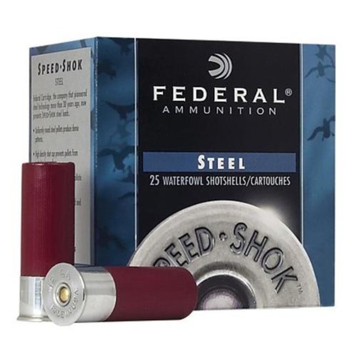 Federal 12G 2.75" 1 #7 S-Shk Stl WF146 7