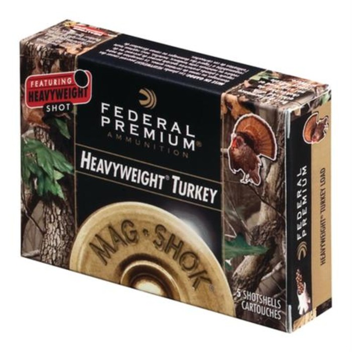 Federal Mag-Shok HW Tky 10Ga 3.5 2Oz #6 5/10 PHT101F6