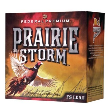 FED PRAIRIE STORM LEAD 12GA 3 1-5/8OZ #4 25/10