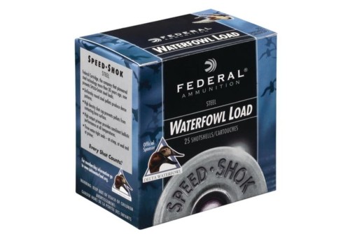 Federal Speed-Shok Steel 16 Ga, 2.75", 1350 FPS, 0.9375oz, 2 Shot, 25rd/Box