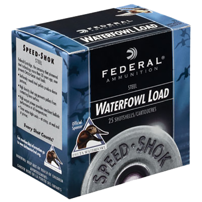 Federal Speed-shok, Fed Wf107bbb      Spdshk 10 3.5 11/2     25/10 Stl