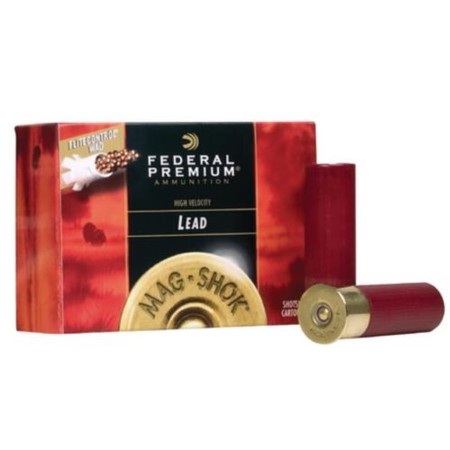 Federal Mag-Shok HV Tky 10Ga 3.5 2Oz #5 10/5 029465028046