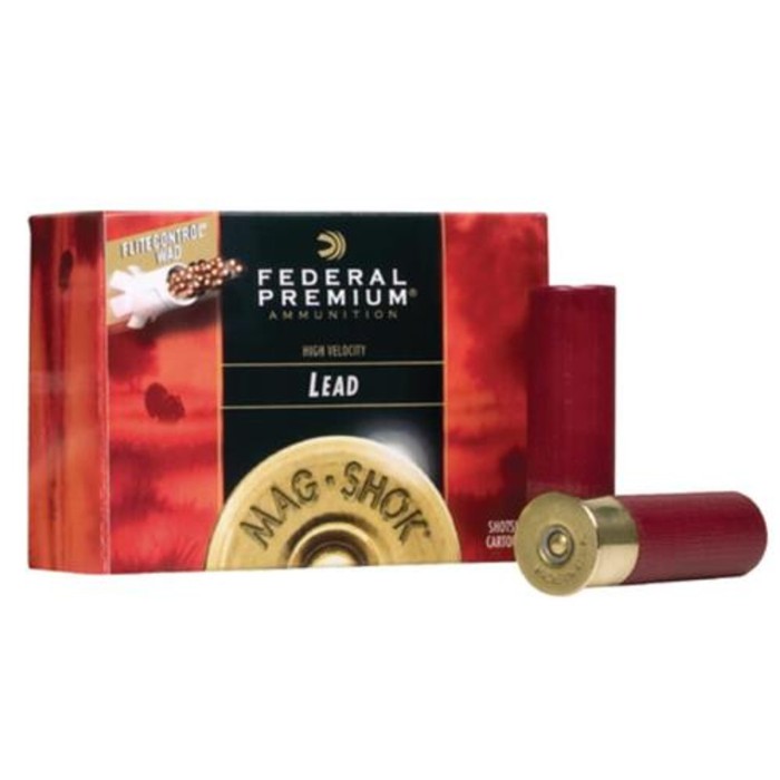 Federal Mag-Shok HV Tky 10Ga 3.5 2Oz #6 10/5 029465028053