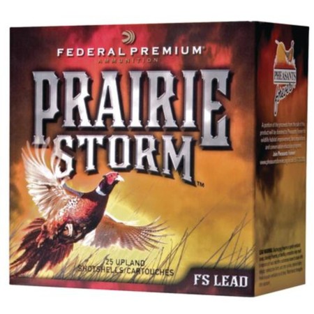 Federal Prairie Storm FS Lead 20Ga 2.75'' 1Oz #5 25/Bx PF204FS 5