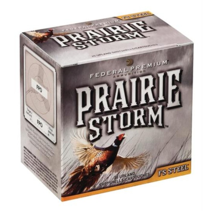 Federal Prairie Storm FS Steel 20Ga 3'' 7/8Oz #3 25/Bx PFS207FS