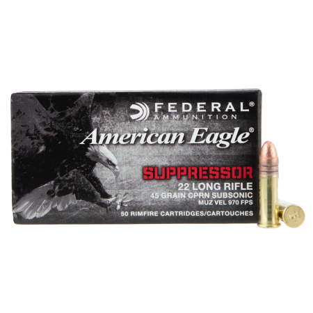 American Eagle Rimfire Suppressor 22 LR 45 Grain