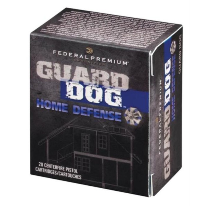 Federal 9Mm 105Gr Fmj GD Dog PD9GRD