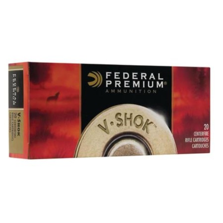 Federal Vital-Shok .270 Winchester Short Magnum 130gr, Trophy Copper 20rd Box