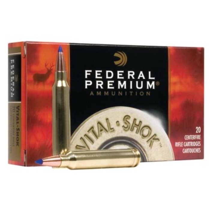 Federal P7rtc3 Premium  7Mm Rem Mag 150 GR Trophy Copper 20 Per Box/ 10 Case 029465063467 -