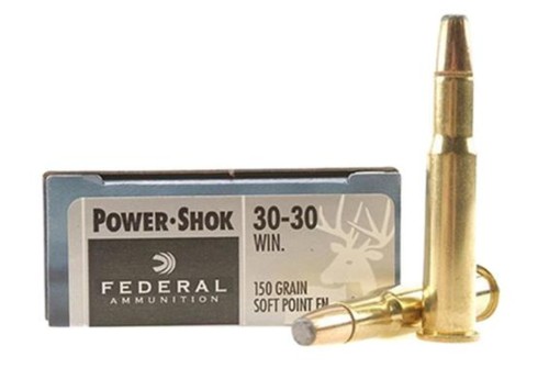 FED VITAL-SHOK 30-30 150GR T COPPER 20rds