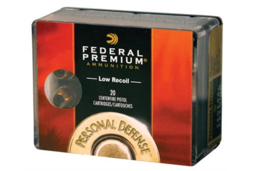 Federal Premium Centerfire Handgun Ammunition .380 ACP 90 Grain Hydra-Shok Jacketed Hollow Point Centerfire Pistol Ammo, 20 Rounds, PD380HS1 H