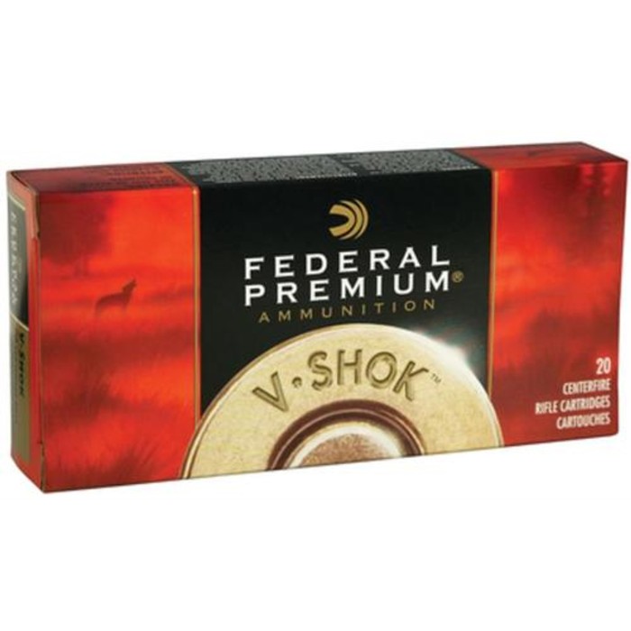 Federal Premium 270 Winchester Nosler Ballistic Tip 130gr, 20Box/10Case