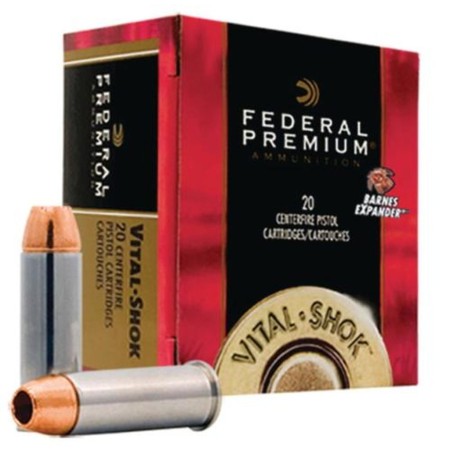 Federal Premium 44Mag 300Gr Castcore 20/25 P44E -