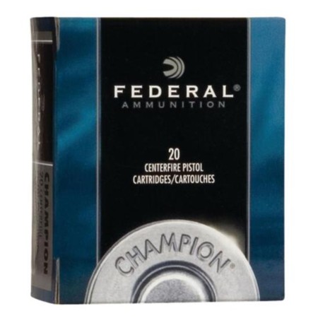 Federal Champion, 32S&W Long, 98 Grain, Lead Round Nose C32LB 20rds