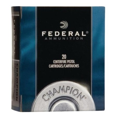 Federal 32 S&W Long 98gr LWC Champion Ammo  20rds - C32LA