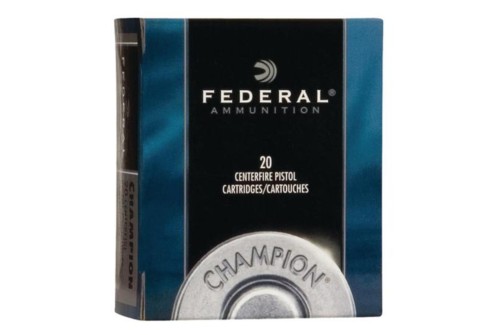 Federal 32 S&W Long 98gr LWC Champion Ammo  20rds - C32LA