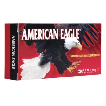 Federal American Eagle .44 Remington Magnum 240gr, Soft Point, 50rd Box