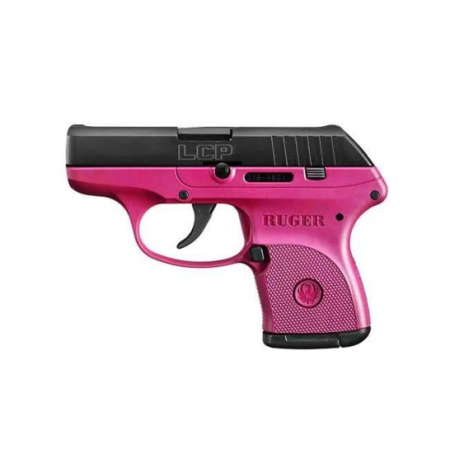 RUGER LCP RASPBERRY MODEL 380 AUTO PISTOL 3705