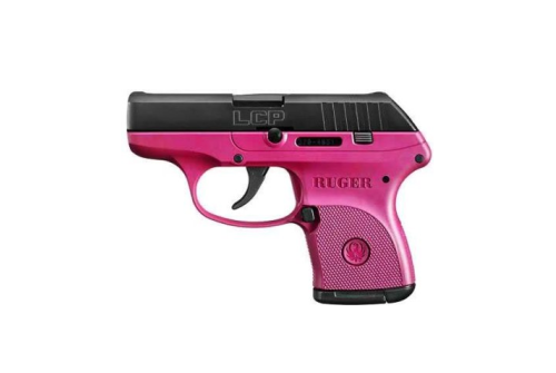 RUGER LCP RASPBERRY MODEL 380 AUTO PISTOL 3705