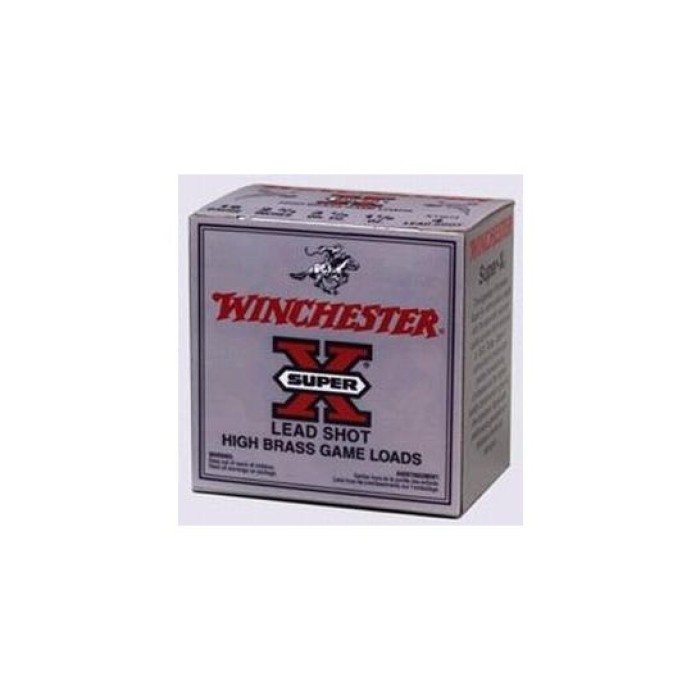 Winchester 410ga 2.5" #6 Super-X Ammunition 25rds - X416