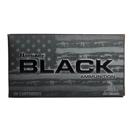 Hornady Black 5.45x39mm 60gr Steel Centerfire Rifle Ammunition 20rds u2013 81246