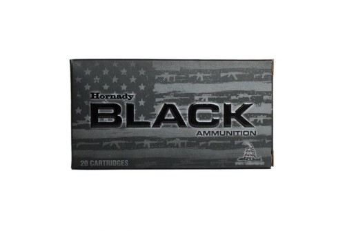 Hornady Black 5.45x39mm 60gr Steel Centerfire Rifle Ammunition 20rds u2013 81246