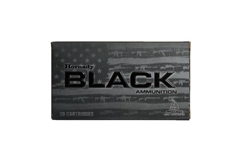 Hornady Black Ammunition 308 Winchester 155 Grain A-Max