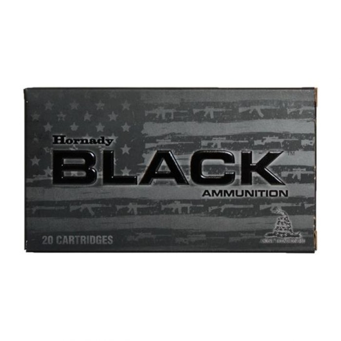 Hornady Black Ammunition 308 Winchester 155 Grain A-Max