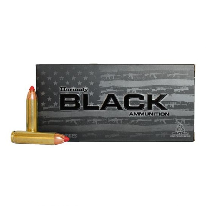 Hornady BLACK 450 Bushmaster 250gr FTX, 20rd Box