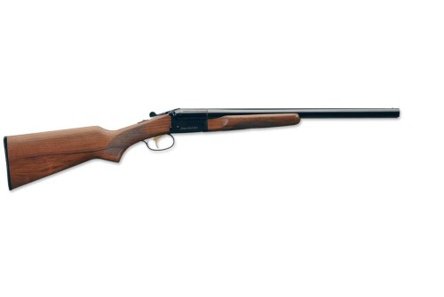 Stoeger Coach Gun SxS ,A-Grade Satin Walnut, Blue 12 Ga, 20