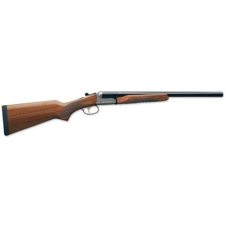 Stoeger Coach Gun Supreme SxS, AA-Grade Gloss Walnut, Blue/Stainless Receiver 20 Ga, 20