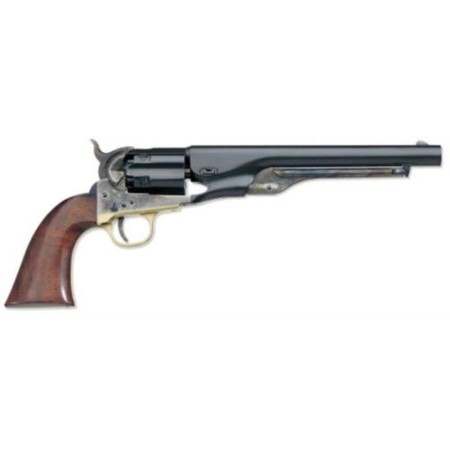 Uberti Reproduction Colt 1860 Army Steel Frame Fluted Cylinder .44 Black Powder Revolver