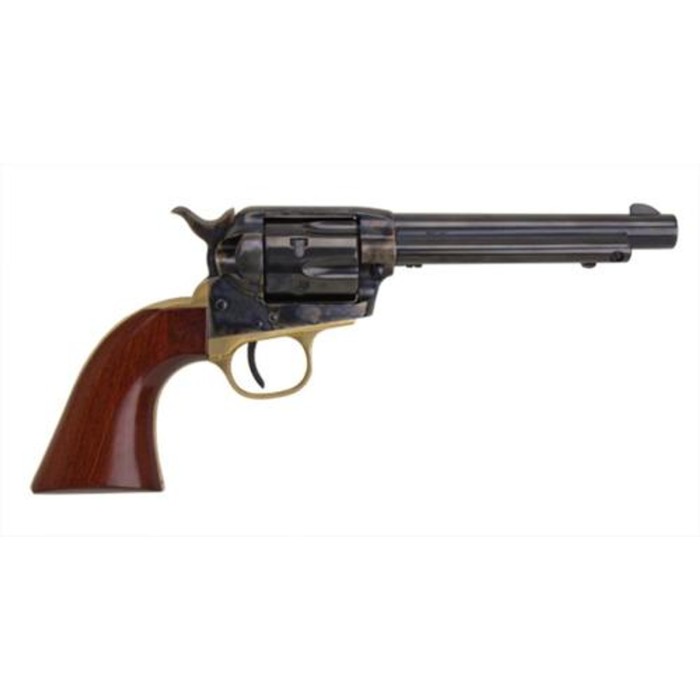 Uberti 1873 Cattleman New Model Stallion 22LR 5.5 Brass