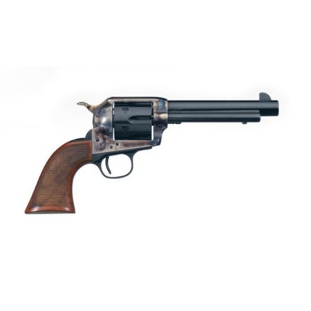 Uberti Short Stroke SASS Pro .45 Colt, 4.75" Barrel, 6rd, Blued, Case Hardened