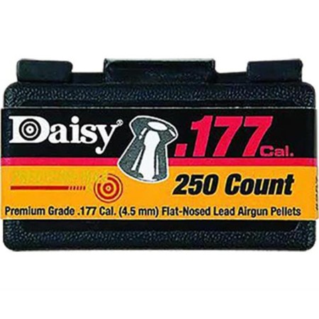 Daisy 987777406 PrecisionMax  .177 Pellet Lead Pointed Field Pellet 250 Per Tin