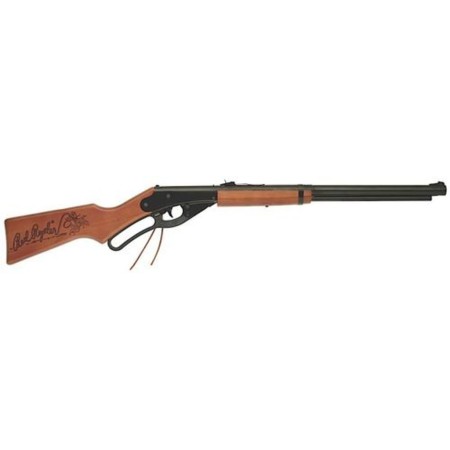 Daisy .177 (4.5mm) BB Lever Action Air Rifle w/Stained Solid