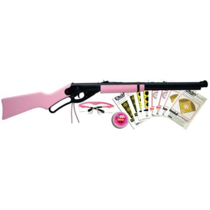 DAISY RED RYDER PINK KIT BB TINS