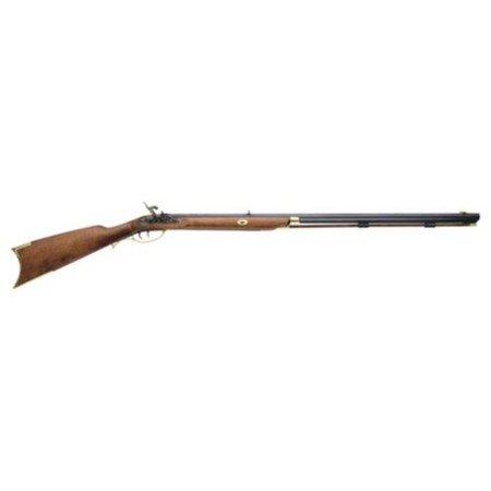 Traditions Black Powder Crockett Percussion Muzzleloader .32 Caliber 32" Blued Barrel Hardwood Half-Stock